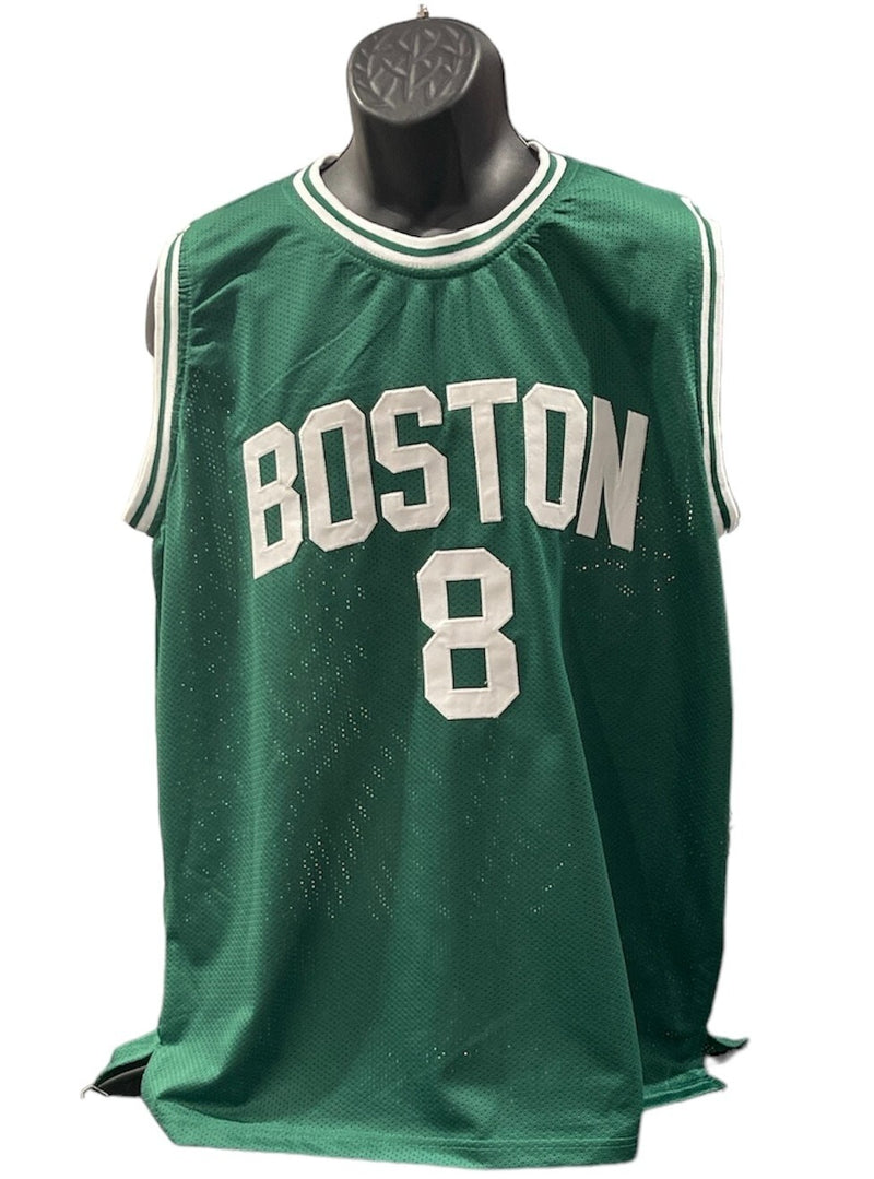 Antoine Walker Signed Boston Celtics Custom Jersey (Beckett COA)