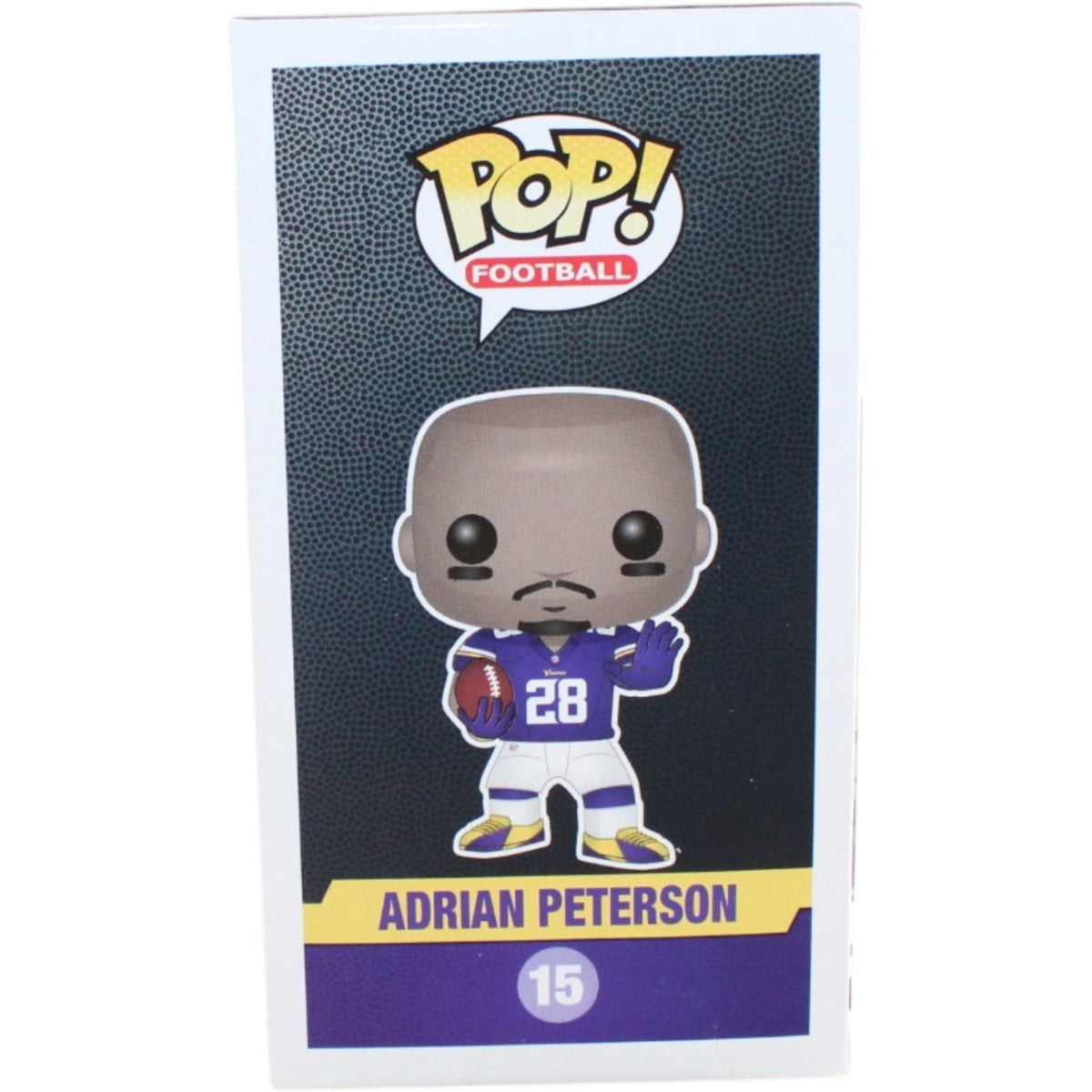 Adrian Peterson Signed Minnesota Vikings Funko Pop #15