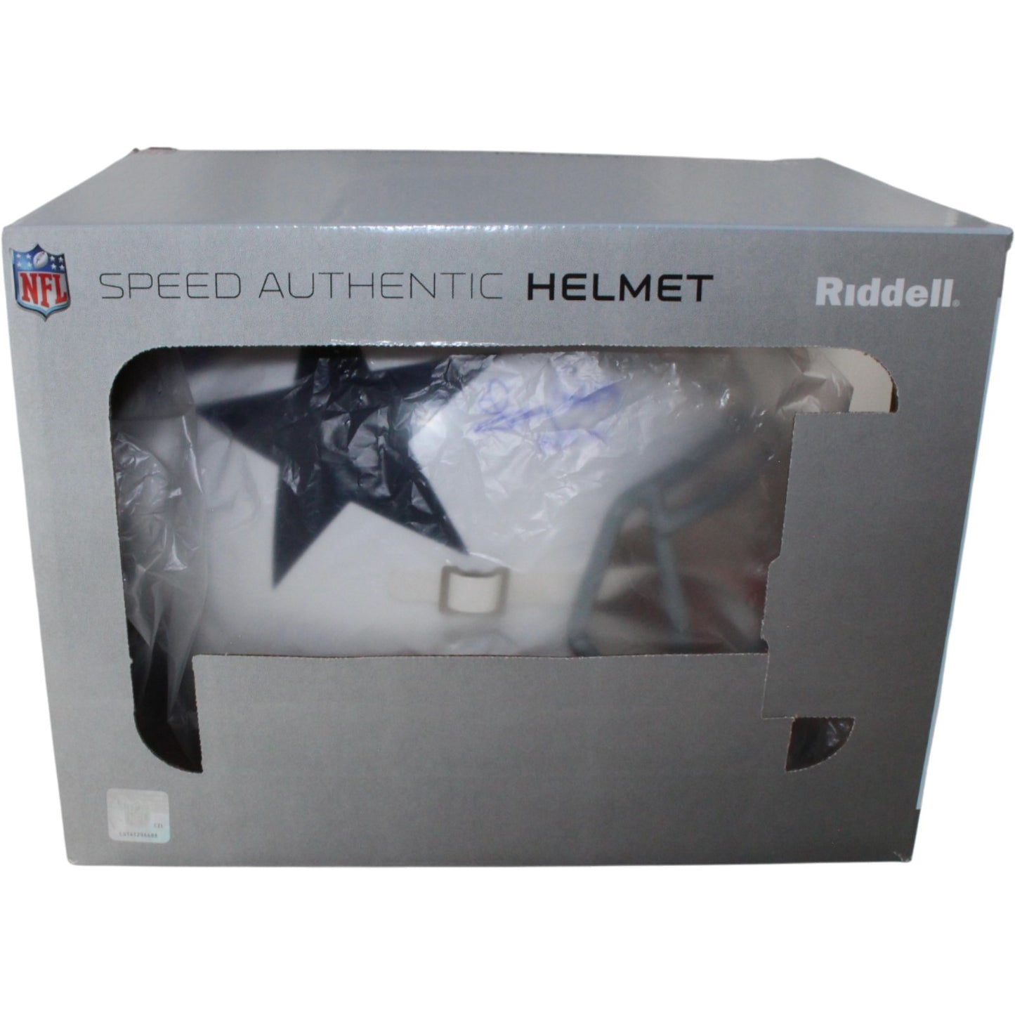 Roger Staubach, Tony Dorsett & Drew Pearson Signed Cowboys Authentic TB Helmet