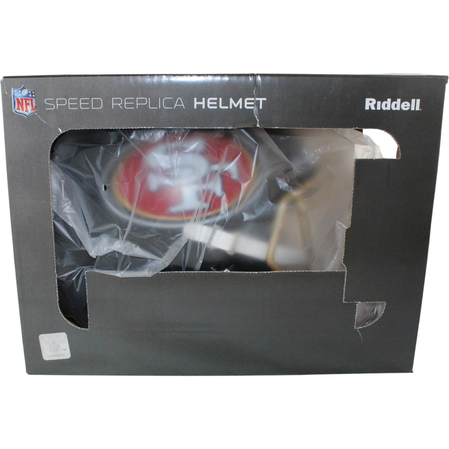 Frank Gore San Francisco 49ers Autographed Full Size Rivalries Helmet