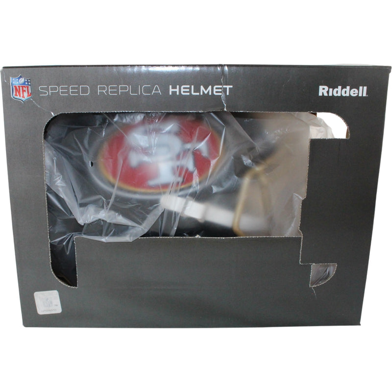 Frank Gore San Francisco 49ers Autographed Full Size Rivalries Helmet
