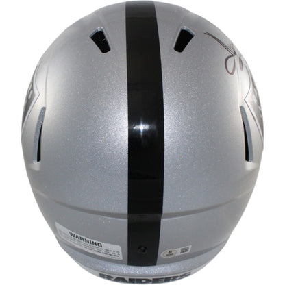 Howie Long Las Vegas Raiders Autographed Full Size Replica Helmet