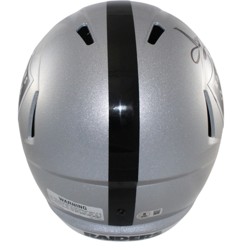 Howie Long Las Vegas Raiders Autographed Full Size Replica Helmet
