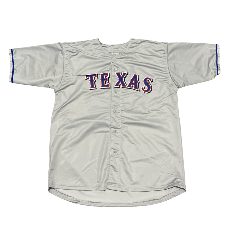 Rafael Palmeiro Signed Texas Rangers Custom Jersey (569 & 3020)