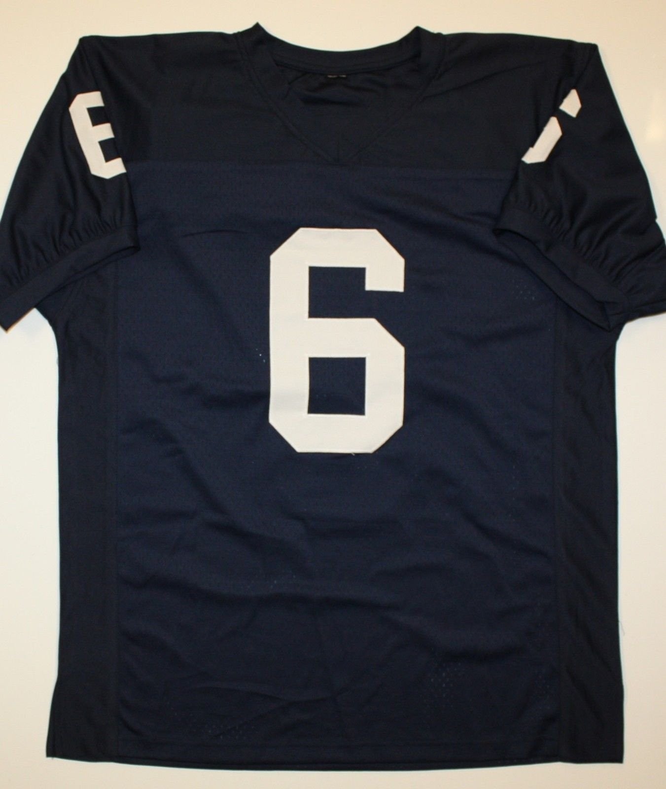 Gerald Hodges Signed Navy Blue Custom Jersey