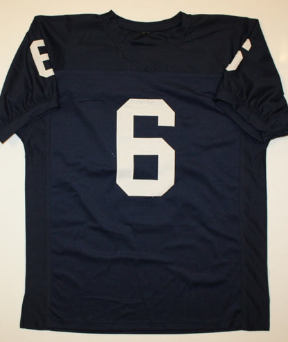 Gerald Hodges Signed Navy Blue Custom Jersey