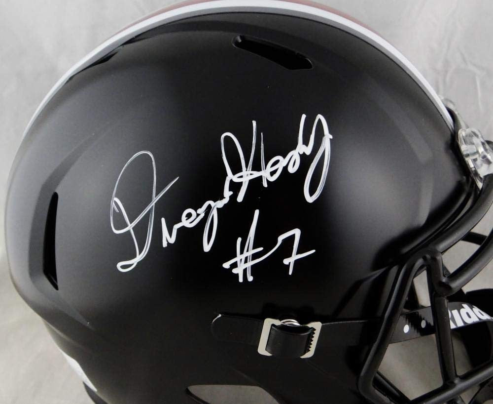 Dwayne Haskins Signed Ohio State Buckeyes Full Size Speed Helmet