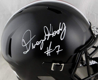 Dwayne Haskins Signed Ohio State Buckeyes Full Size Speed Helmet