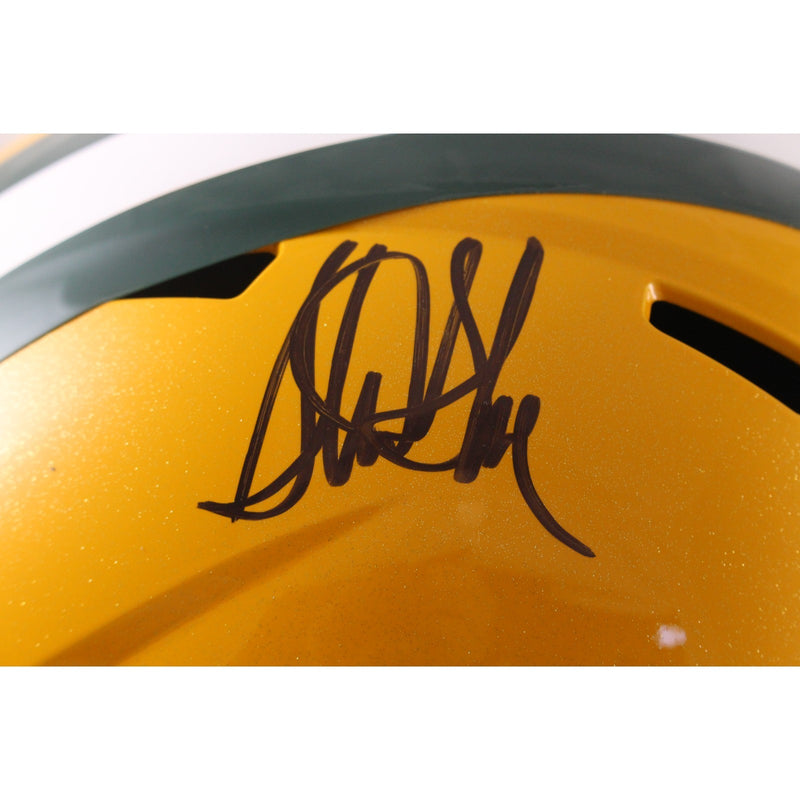 Sterling Sharpe Green Bay Packers Autographed Full Size Replica Helmet