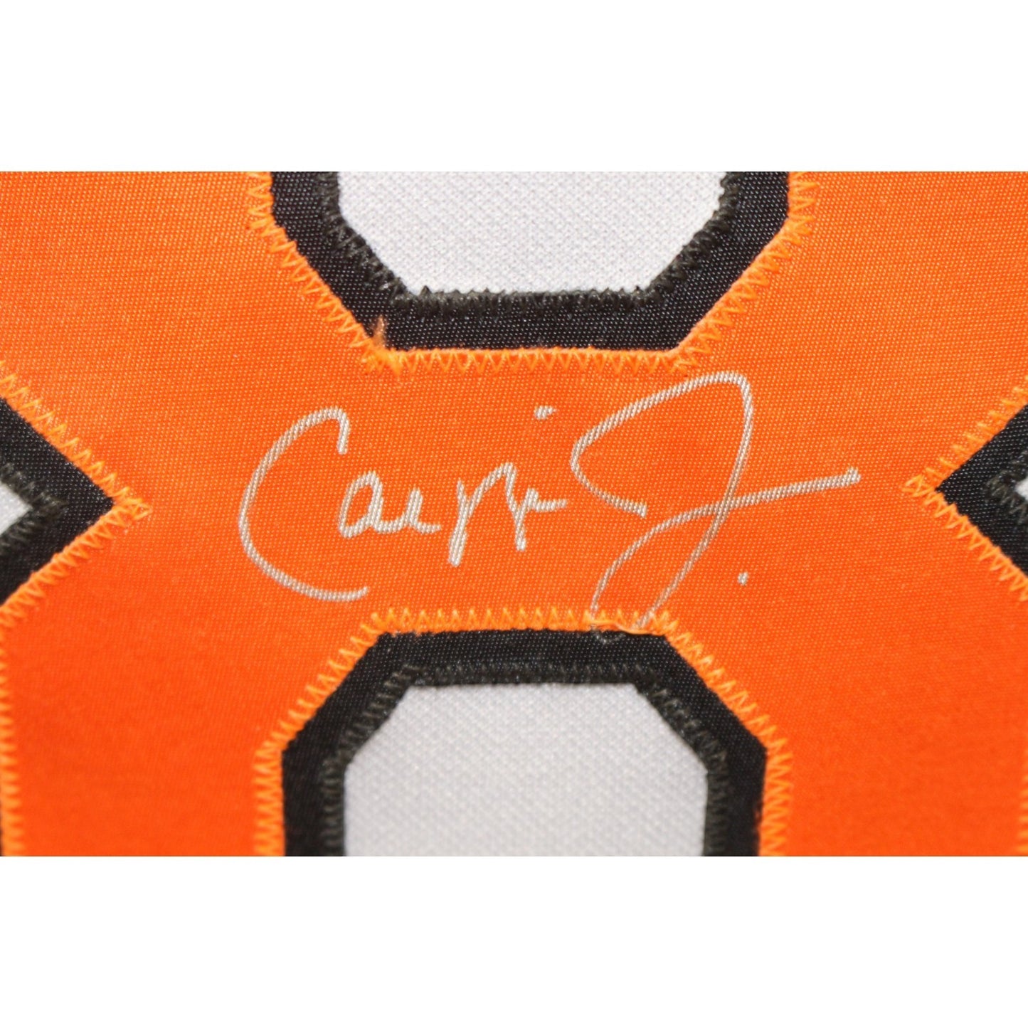 Cal Ripken Jr Signed Baltimore Orioles Grey Jersey