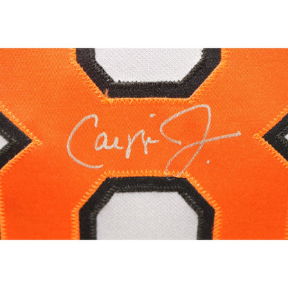 Cal Ripken Jr Signed Baltimore Orioles Grey Jersey