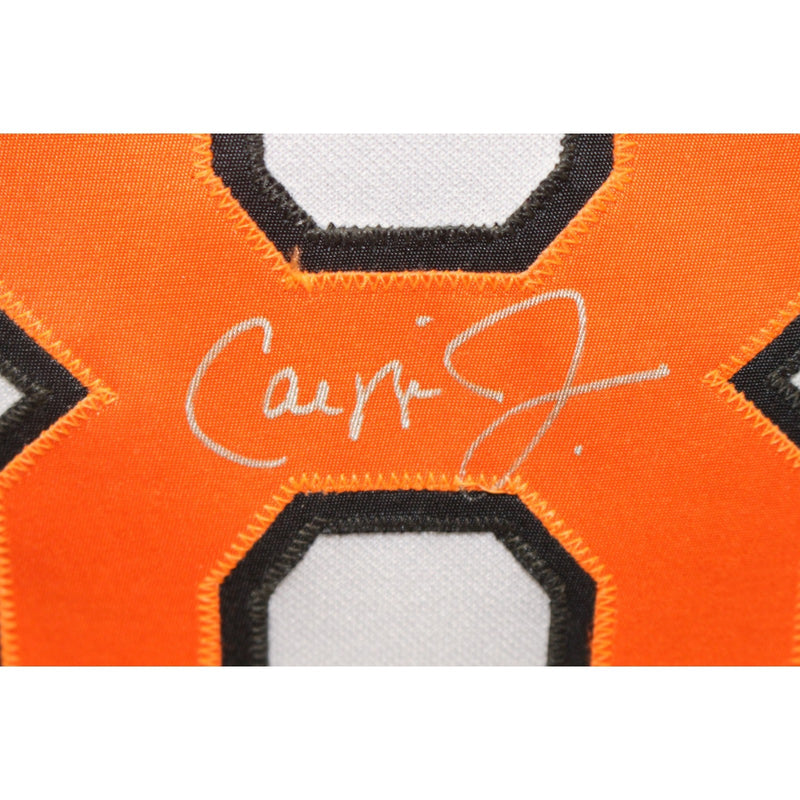 Cal Ripken Jr Signed Baltimore Orioles Grey Jersey