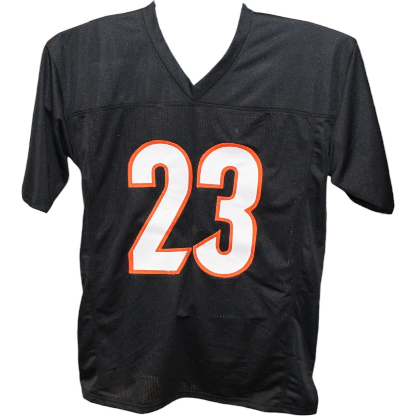 Dax Hill Autographed Cincinnati Bengals Pro Style Black Jersey (Beckett)