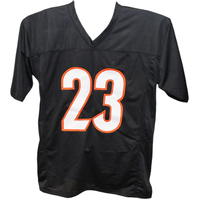 Dax Hill Autographed Cincinnati Bengals Pro Style Black Jersey (Beckett)
