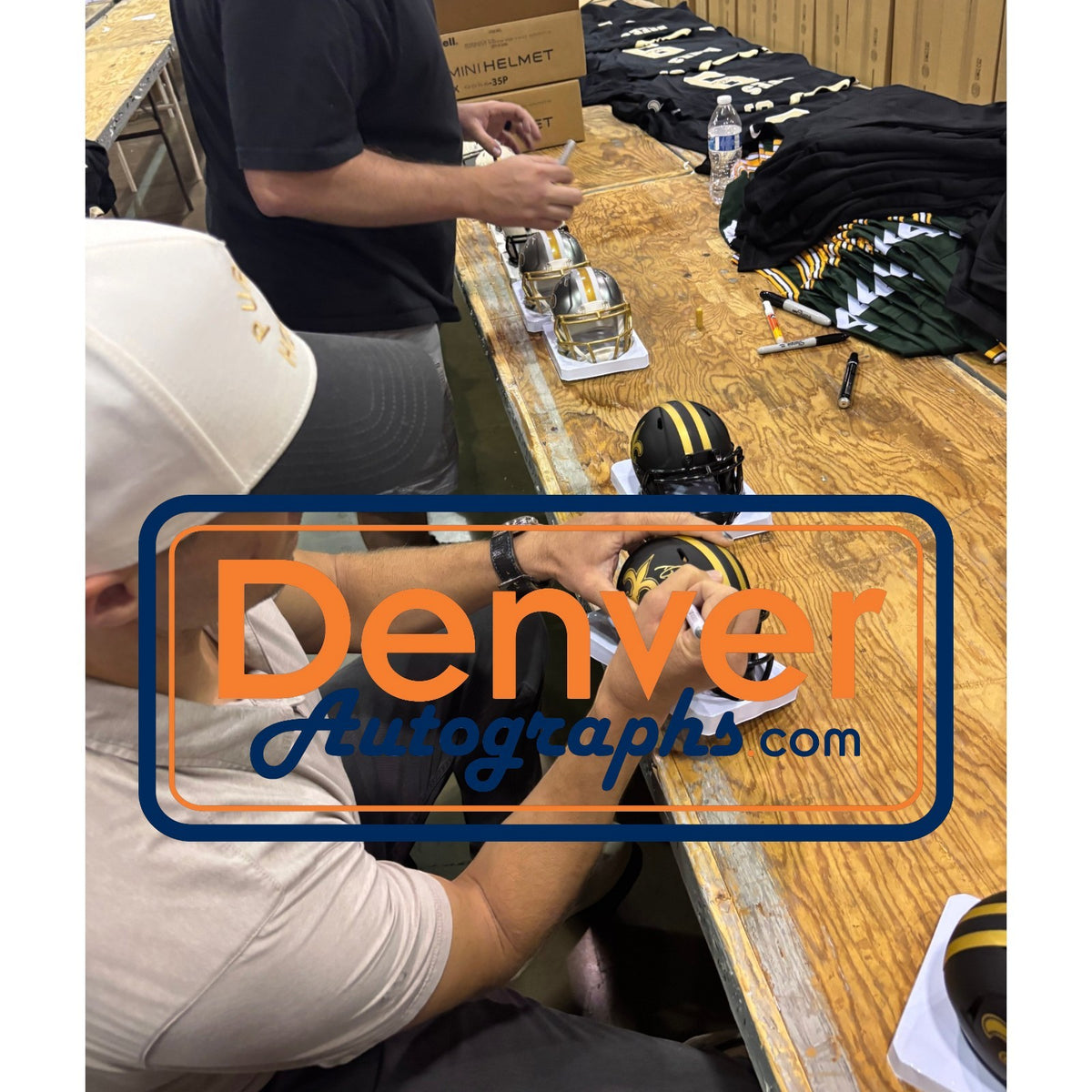 Drew Brees Signed New Orleans Saints Eclipse Mini Helmet