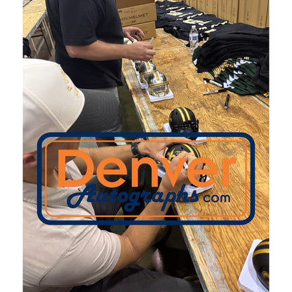 Drew Brees Signed New Orleans Saints Eclipse Mini Helmet