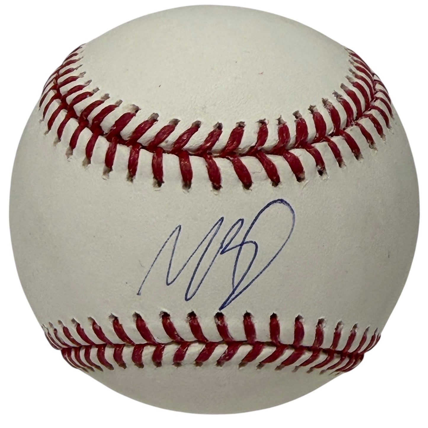 Mookie Betts Signed Los Angeles Dodgers ROMLB Baseball (JSA COA)