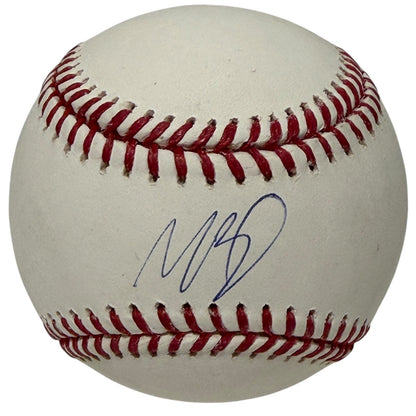 Mookie Betts Signed Los Angeles Dodgers ROMLB Baseball (JSA COA)
