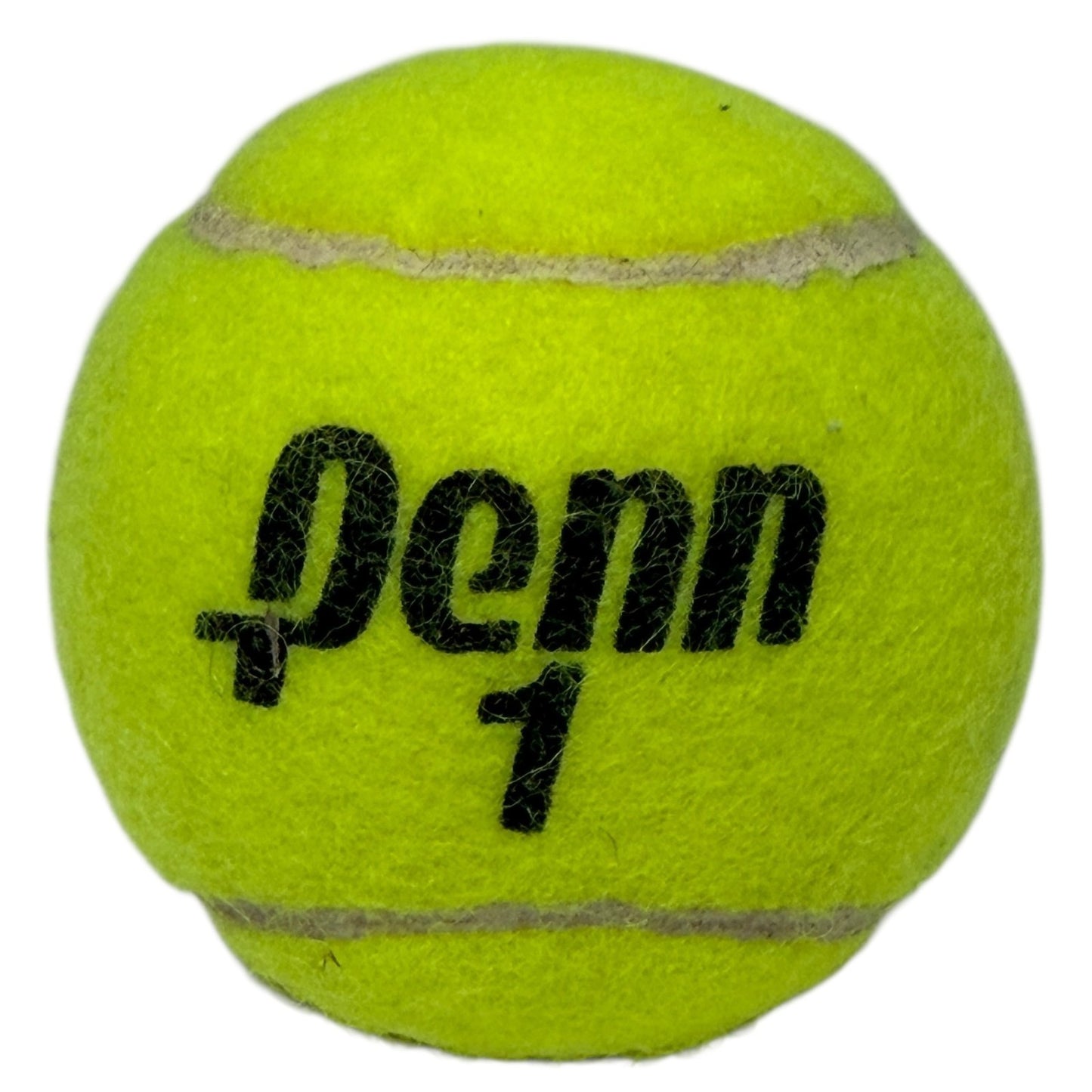 John McEnroe Autographed Penn Tennis Ball (Beckett BAS COA)