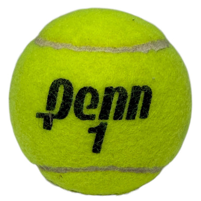John McEnroe Autographed Penn Tennis Ball (Beckett BAS COA)