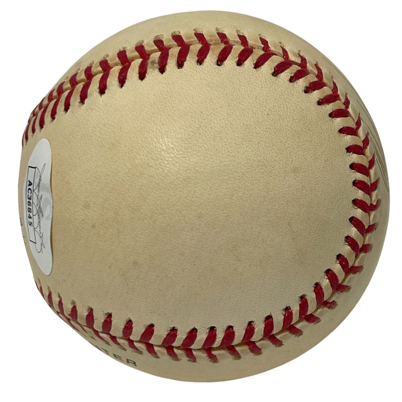 Mike Piazza Signed New York Mets Rawlings National League Baseball (JSA)