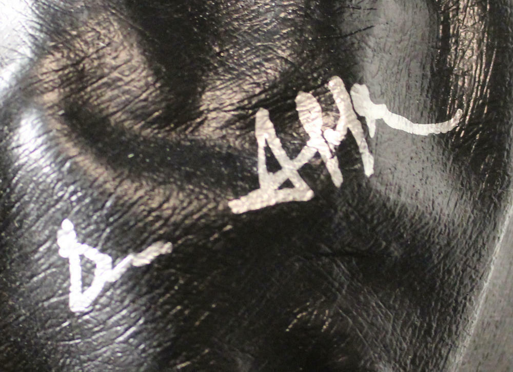 Ben Affleck Autographed Batman Rubies Soft Mask Beckett BAS