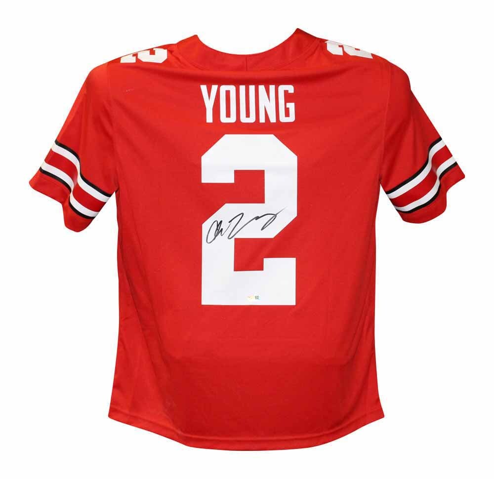 Chase Young Autographed Ohio State Buckeyes Nike Jersey