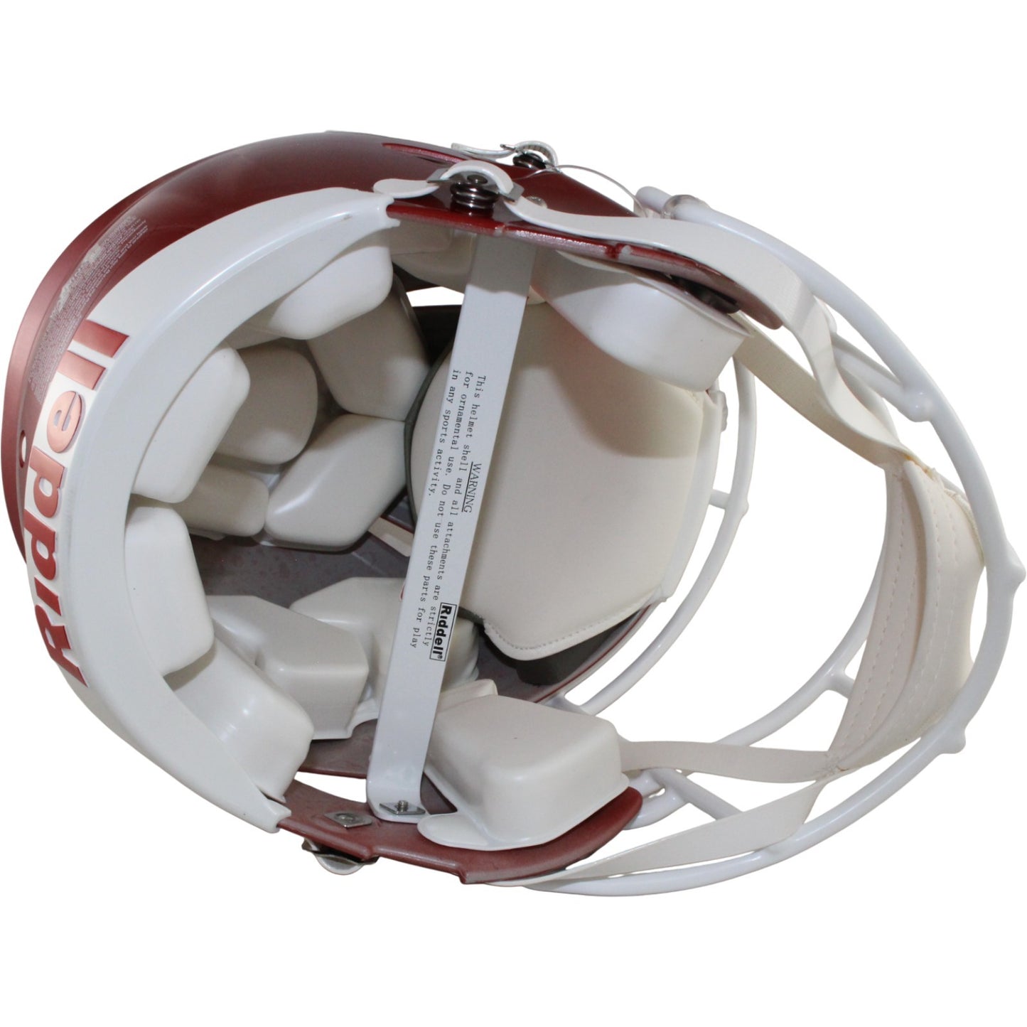 Sam Bradford Oklahoma Sooners Autographed Authentic Full-Size Helmet
