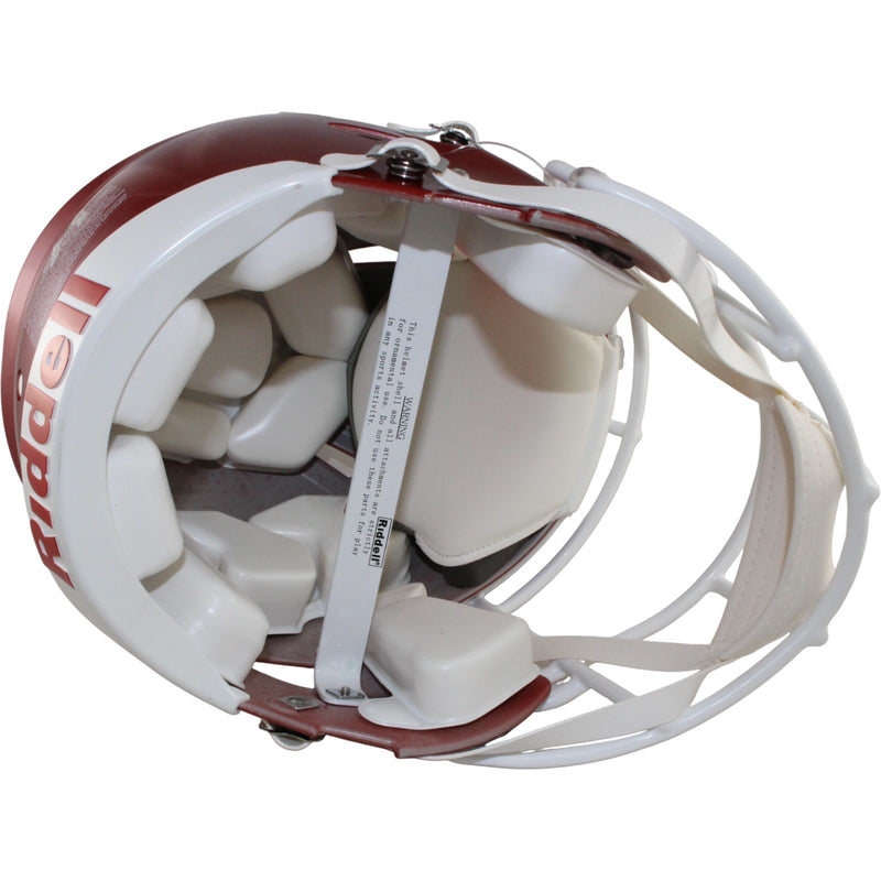 Sam Bradford Oklahoma Sooners Autographed Authentic Full-Size Helmet