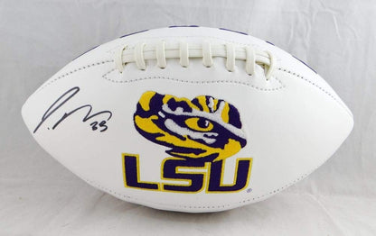 Jamal Adams Autographed LSU Tigers Logo Football