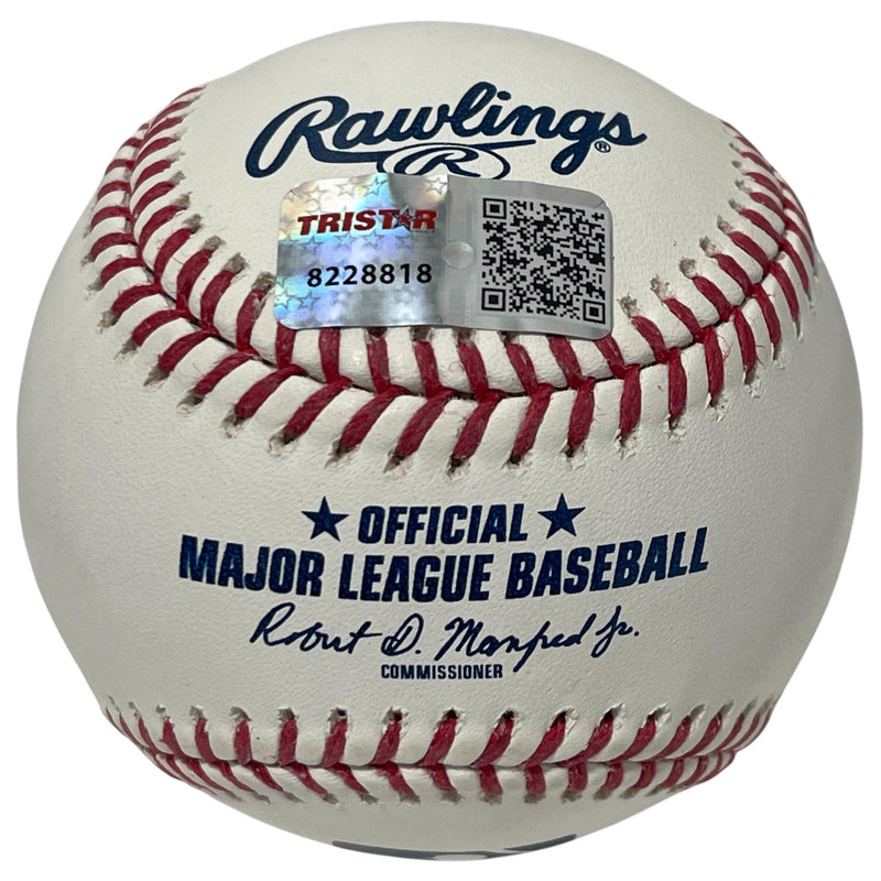 Jordan Lawlar Signed Rawlings ROMLB Baseball Arizona Diamondbacks