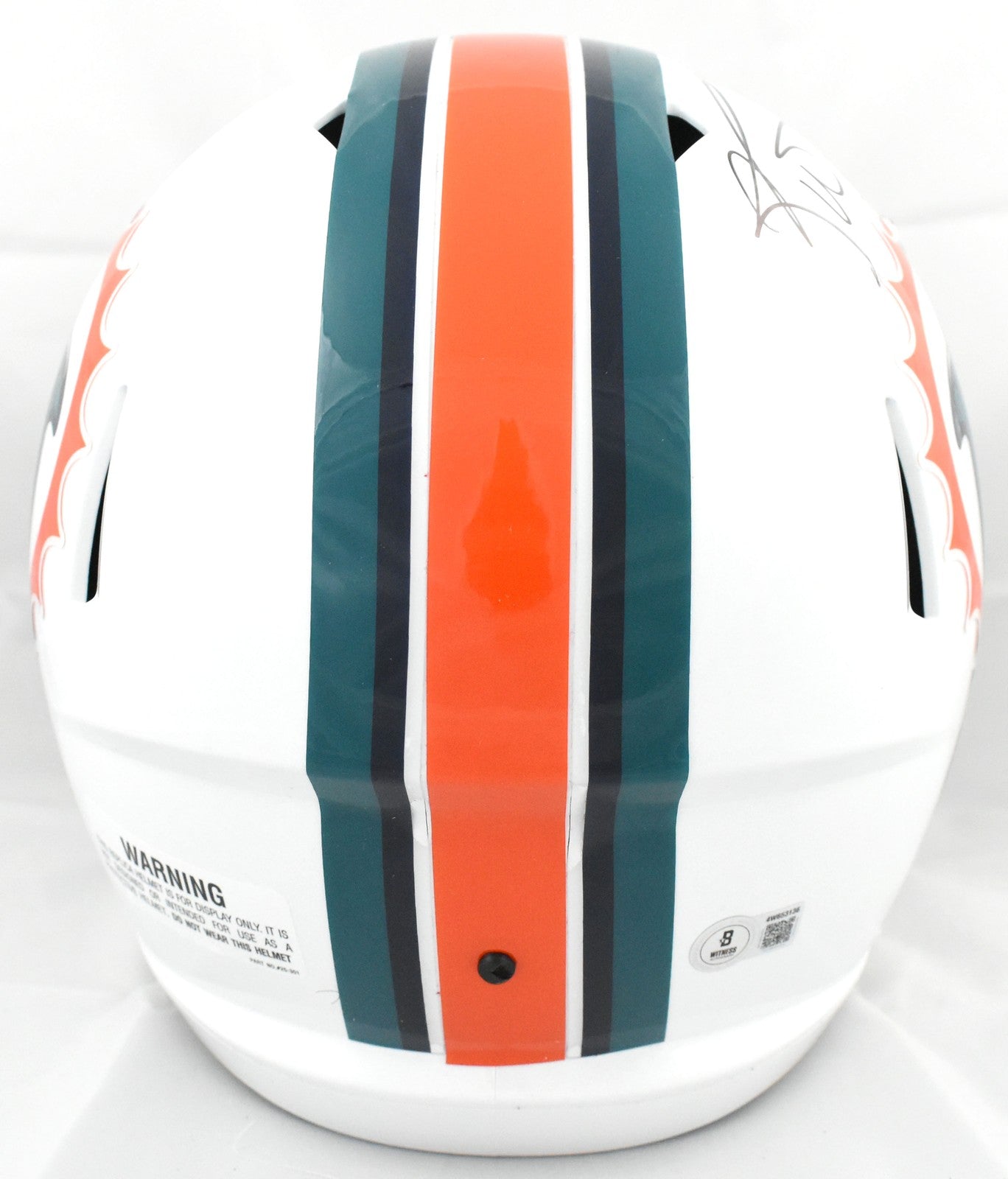 Ricky Williams Signed Miami Dolphins Full Size Speed Replica Helmet