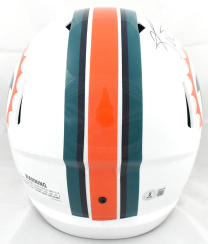 Ricky Williams Signed Miami Dolphins Full Size Speed Replica Helmet