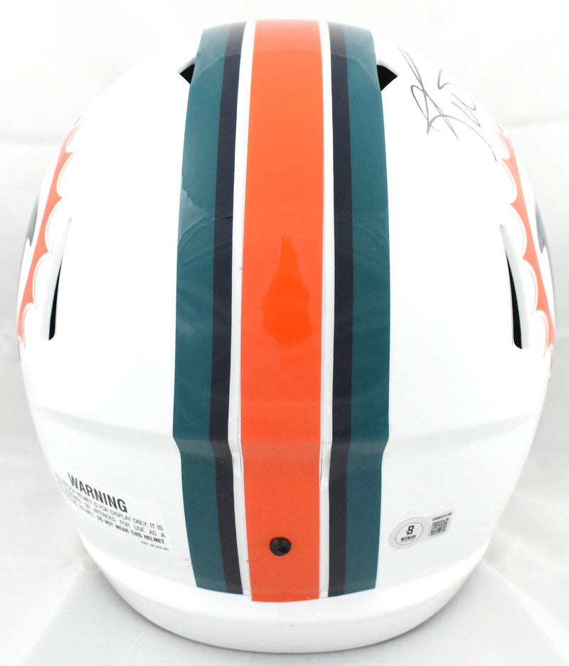Ricky Williams Signed Miami Dolphins Full Size Speed Replica Helmet