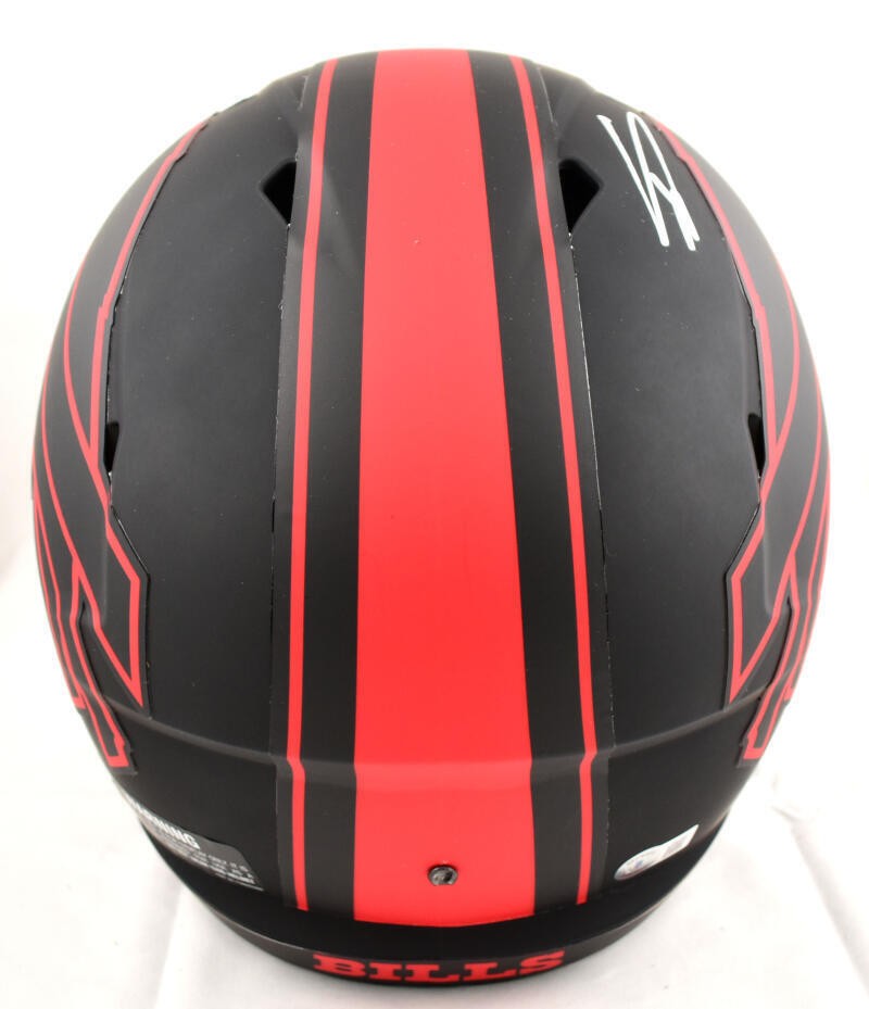 Stefon Diggs Signed Buffalo Bills Full Size Eclipse Speed Helmet