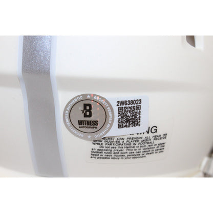 Jordan Addison Signed Minnesota Vikings 2024 Alternate Mini Helmet