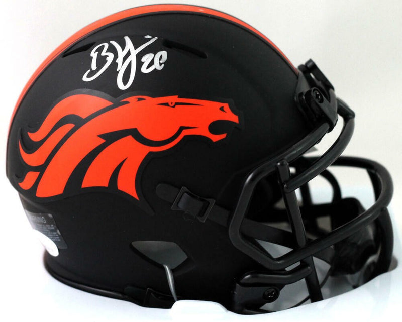 Brian Dawkins Denver Broncos Eclipse Speed Mini Helmet