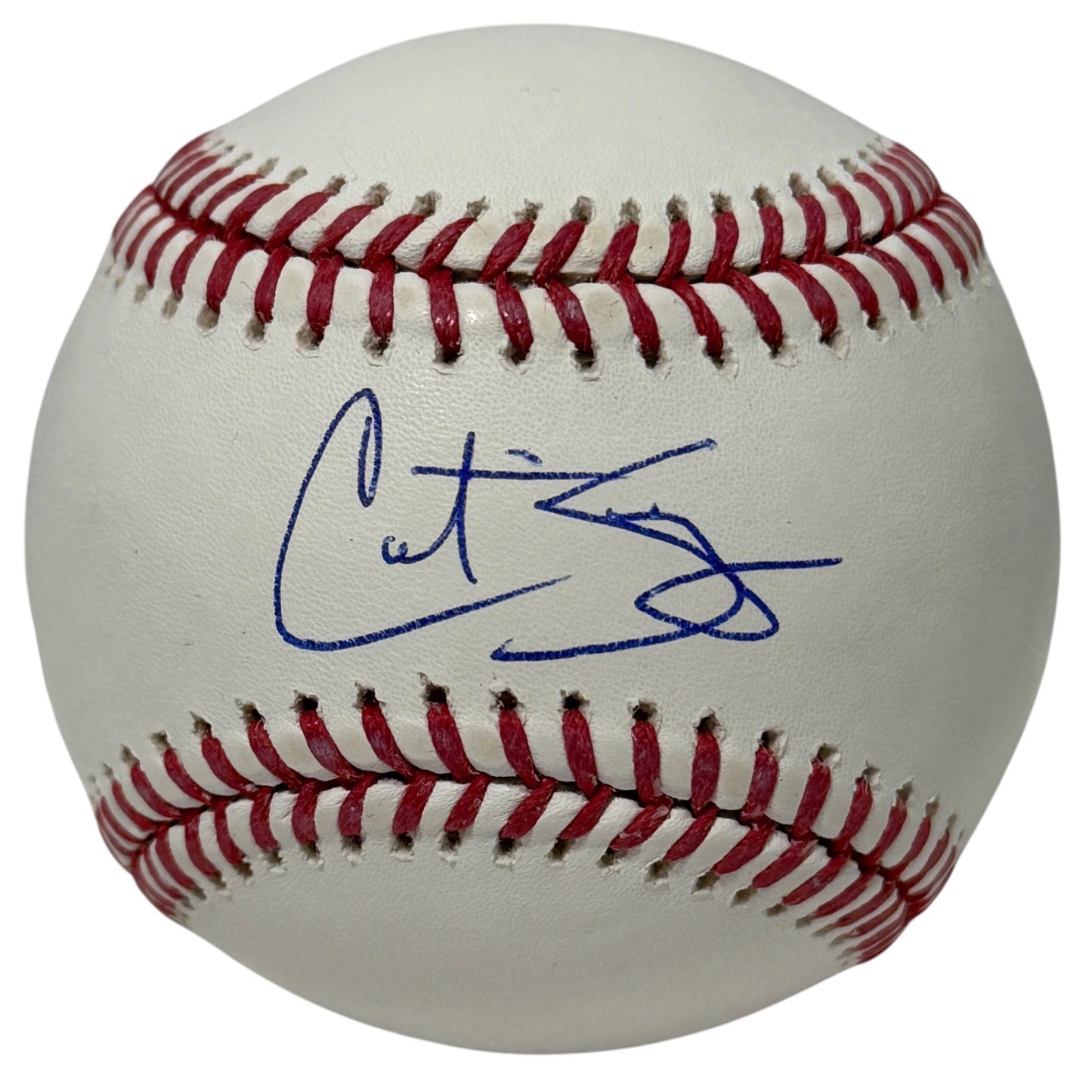 Curt Schilling Signed Official Major League Baseball (ROMLB)