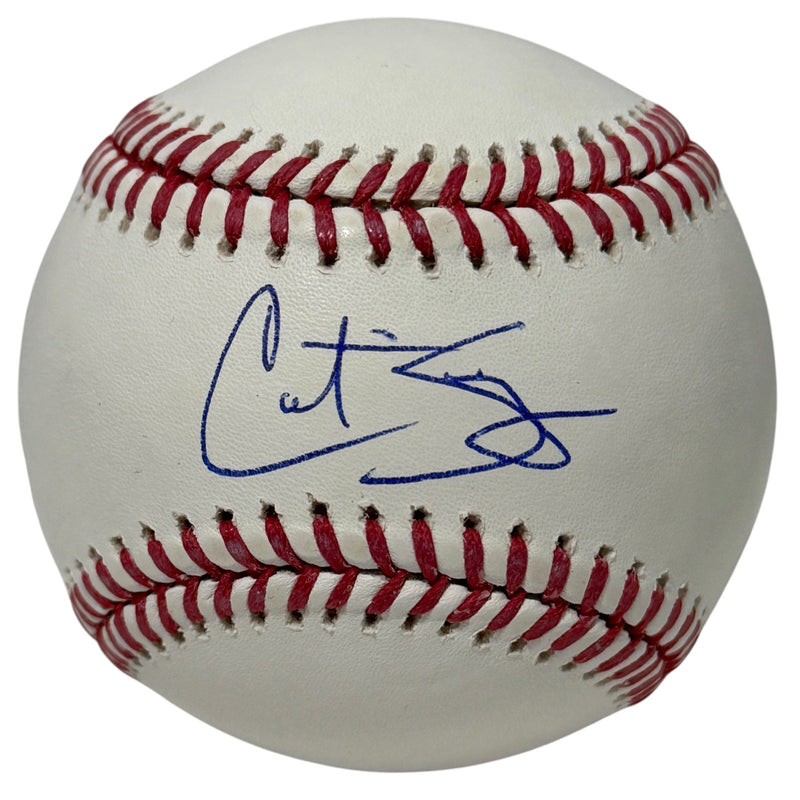 Curt Schilling Signed Official Major League Baseball (ROMLB)