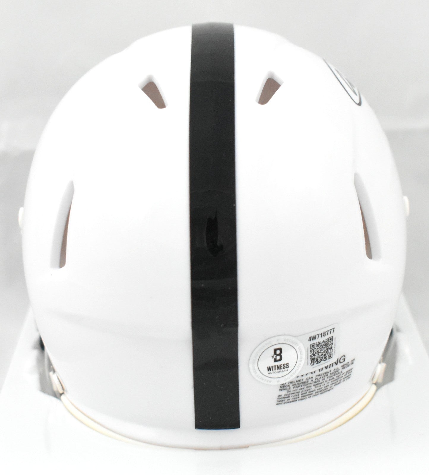 Abdul Carter Autographed Penn State Nittany Lions Speed Mini Helmet