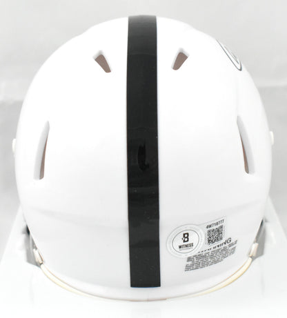 Abdul Carter Autographed Penn State Nittany Lions Speed Mini Helmet