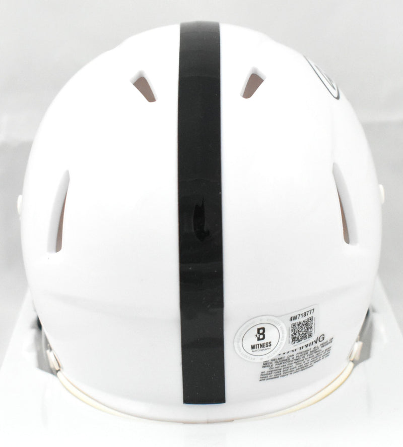 Abdul Carter Autographed Penn State Nittany Lions Speed Mini Helmet