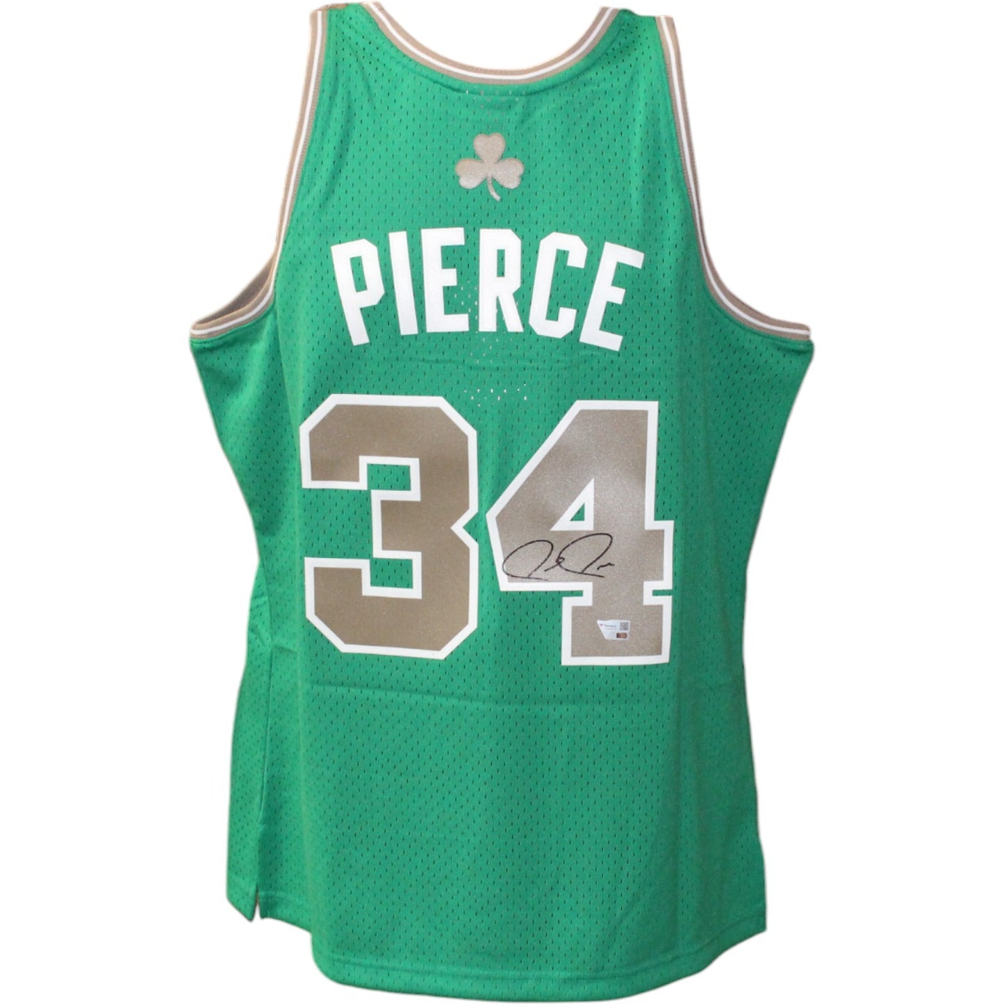 Paul Pierce Signed Boston Celtics Mitchell & Ness Swingman Jersey