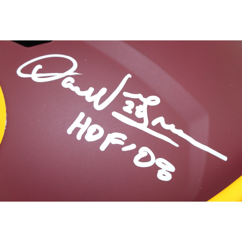 Darrell Green Signed Washington Redskins Full Size AMP Replica Helmet