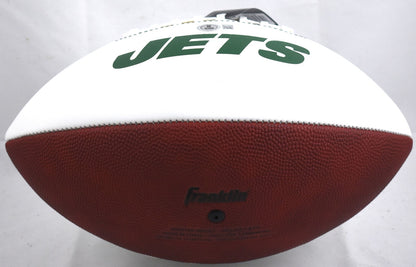 Davante Adams Autographed New York Jets Logo Football