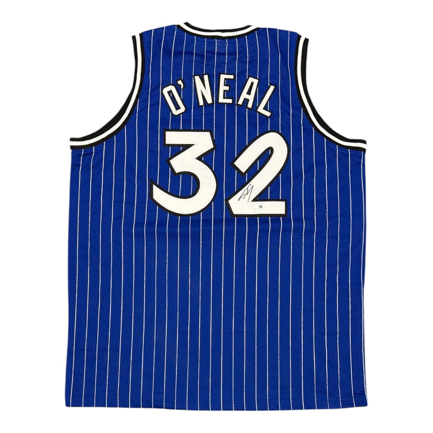Shaquille O'Neal Autographed Orlando Magic Custom Jersey