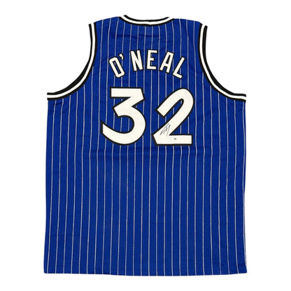Shaquille O'Neal Autographed Orlando Magic Custom Jersey