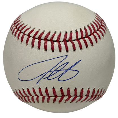 Derrek Lee Signed Chicago Cubs Official MLB Baseball (JSA Witness)