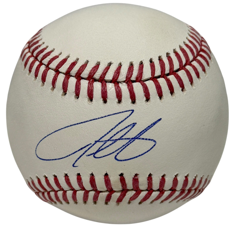 Derrek Lee Signed Chicago Cubs Official MLB Baseball (JSA Witness)