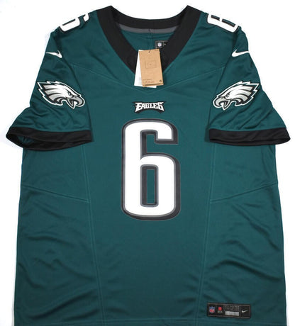 Devonta Smith Signed Philadelphia Eagles Nike Vapor Limited Jersey